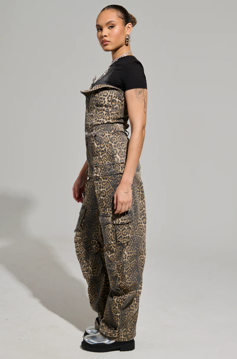 FIERCE ENERGY ONLY LEOPARD JUMPSUIT - Image 5
