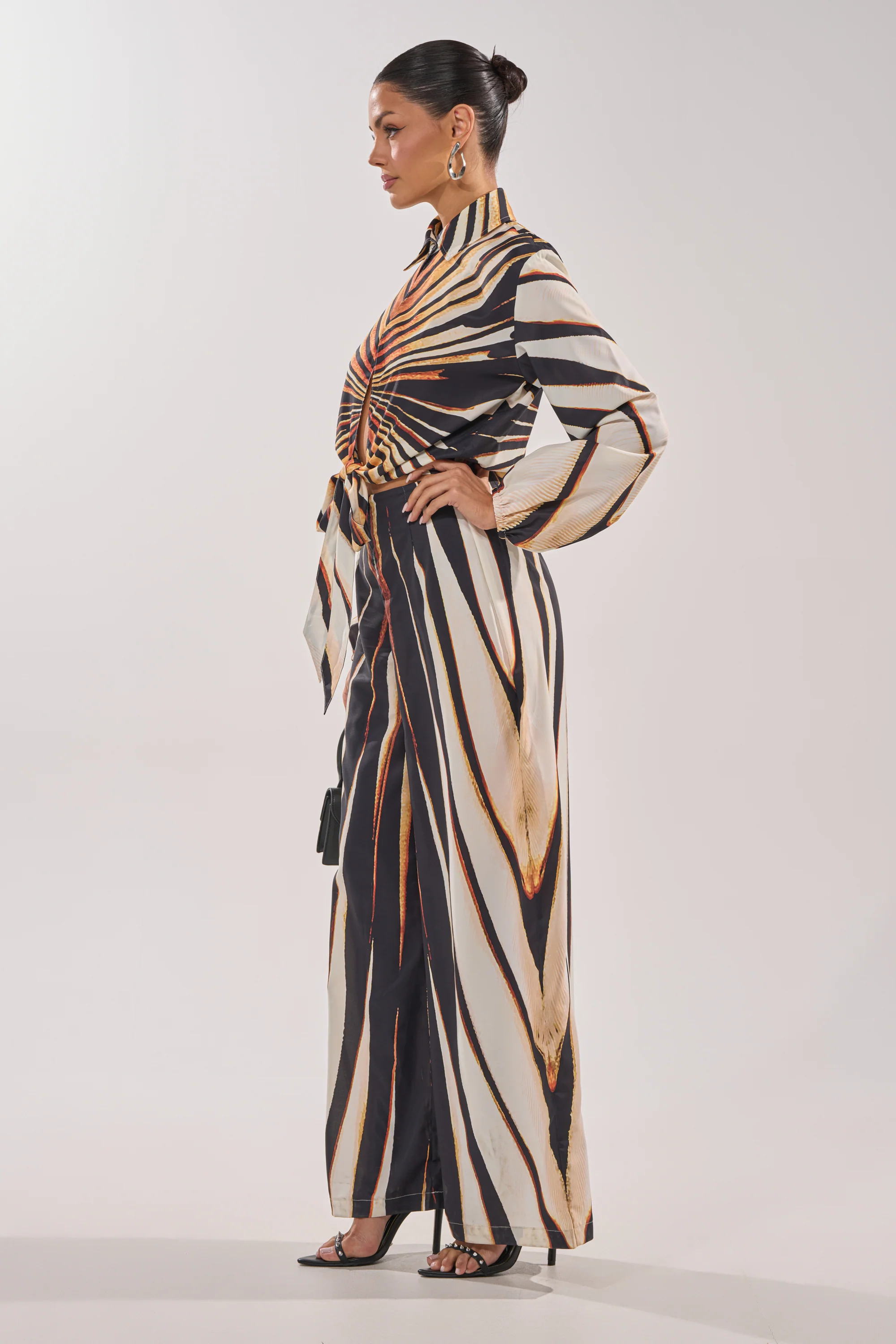 FIERCE INSTINCTS LONG SLEEVE JUMPSUIT - Image 4
