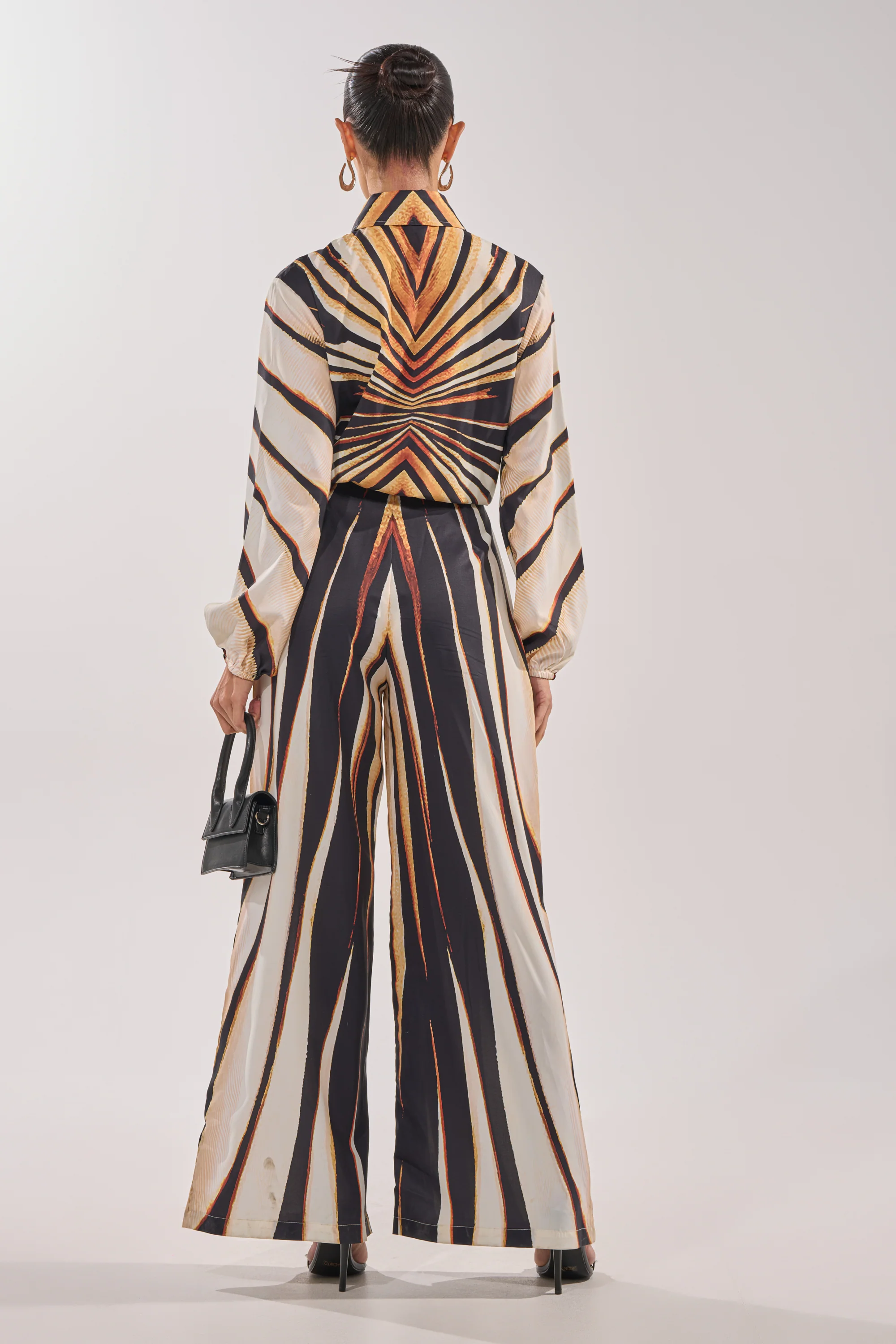 FIERCE INSTINCTS LONG SLEEVE JUMPSUIT - Image 5