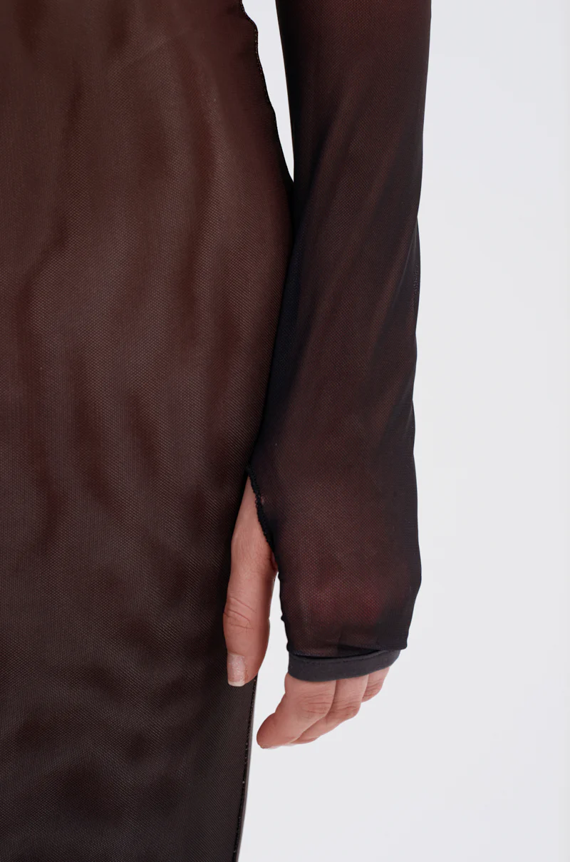 FIFTY SHADES OMBRE MIDI DRESS - Image 7