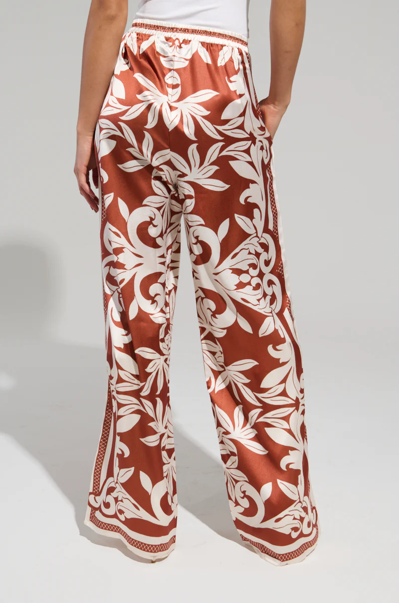 FIND A WAY PRINTED PALAZZO PANT - Image 5