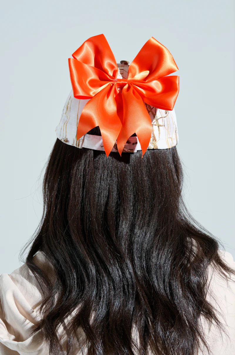 FIND ME CAMO BOW HAT - Image 3
