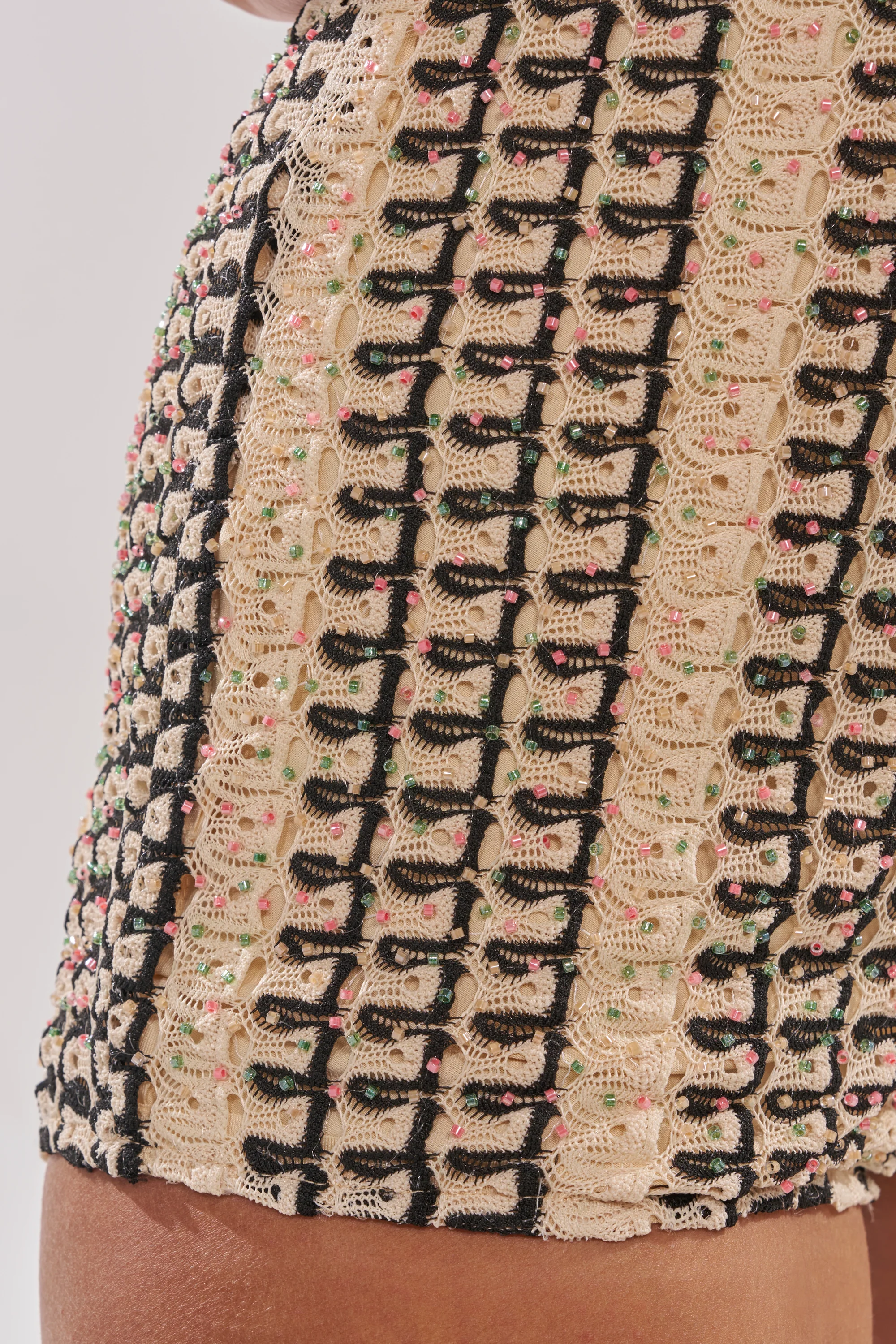 FIORA BEADED ROMPER - Image 7