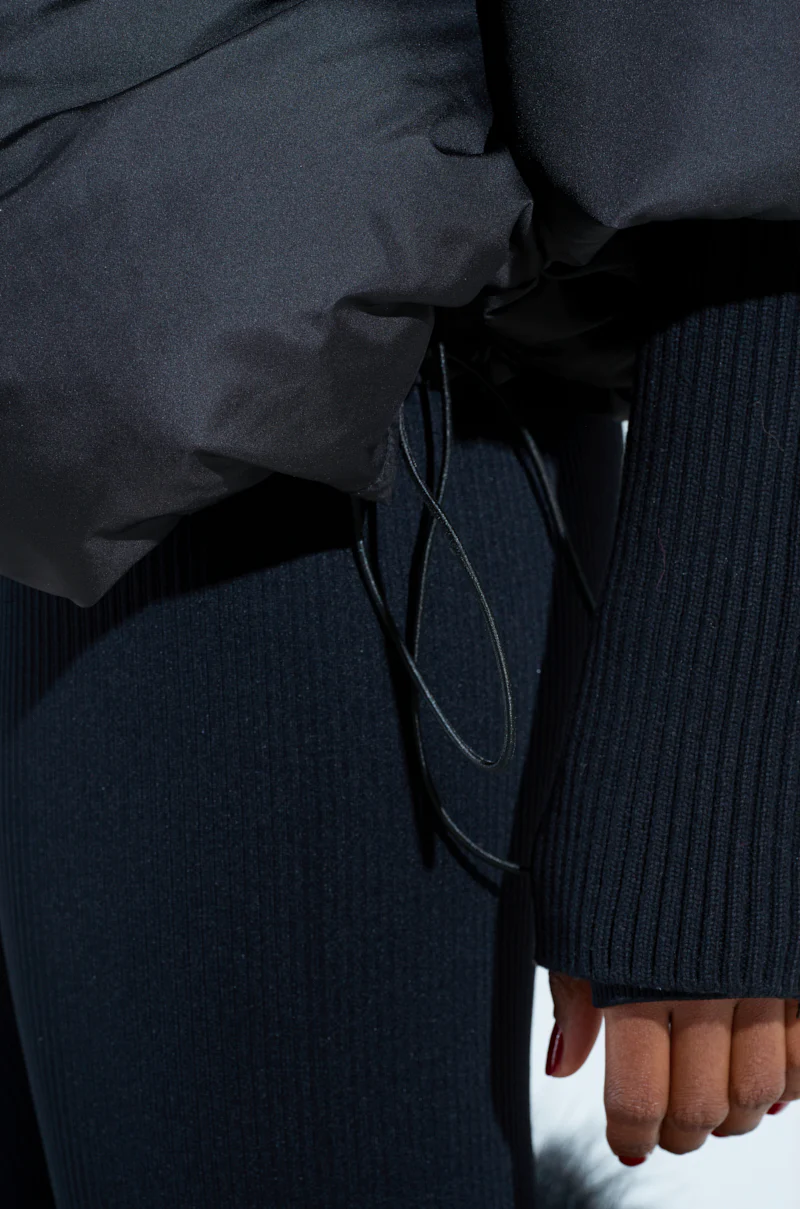 FIRESIDE FUR TRIM PUFFER - Image 9