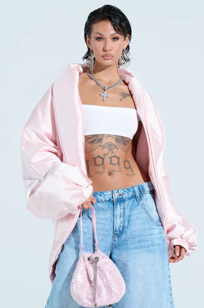FIRST CLASS COCOON COAT - Image 4
