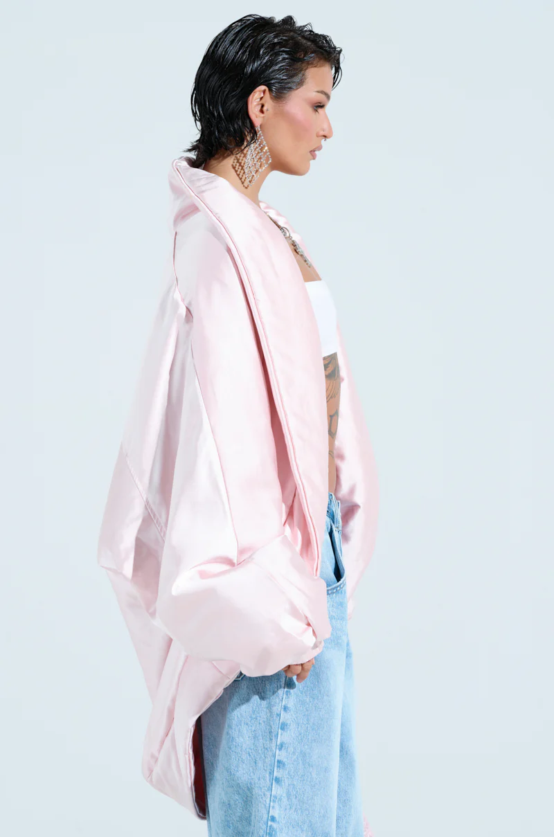 FIRST CLASS COCOON COAT - Image 5
