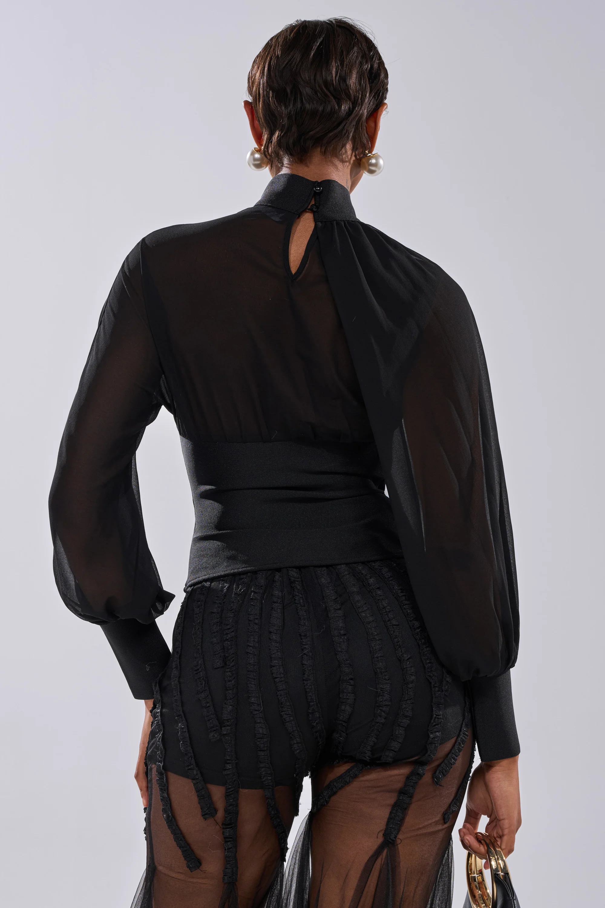 FIRST THING FIRST BLOUSE - Image 6