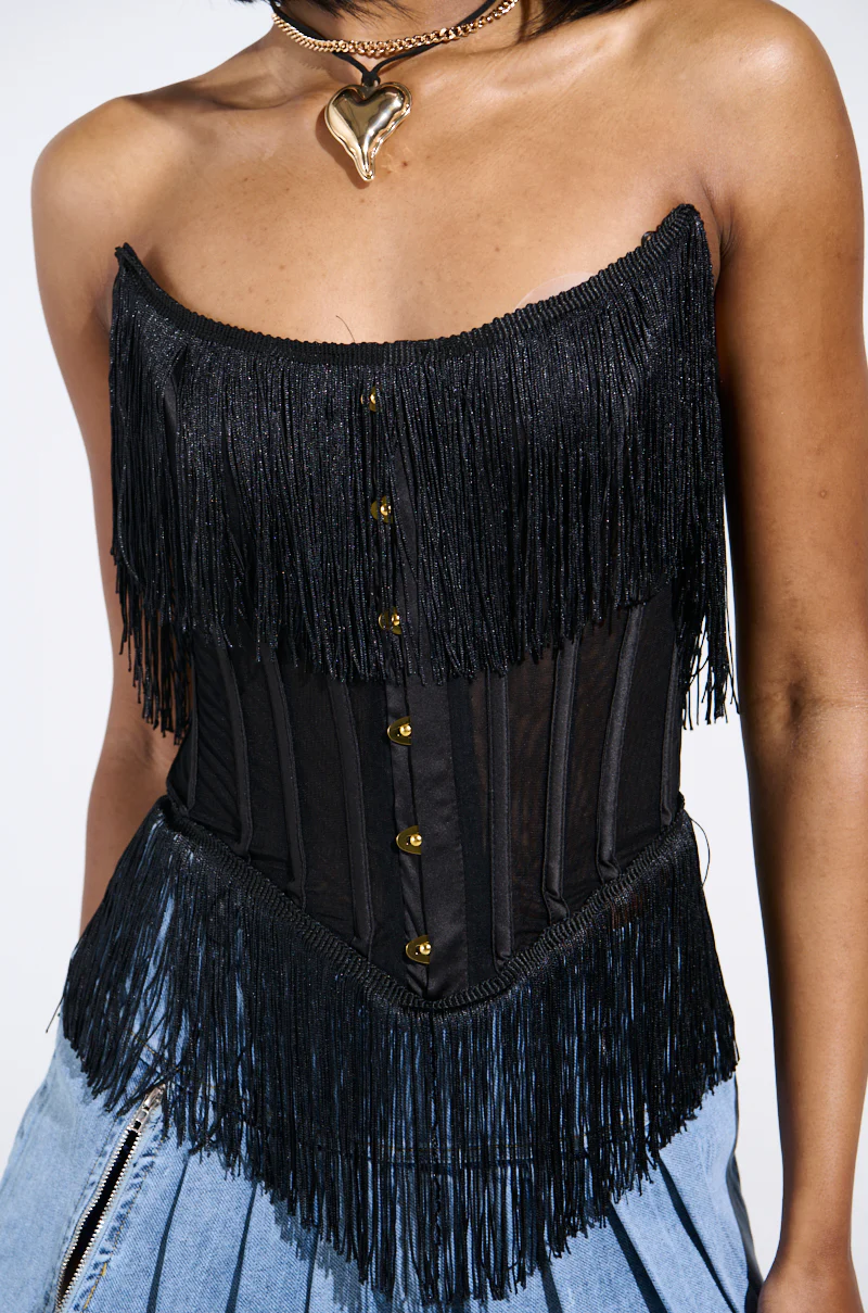 FLAPPER GIRL CORSET TOP - Image 10
