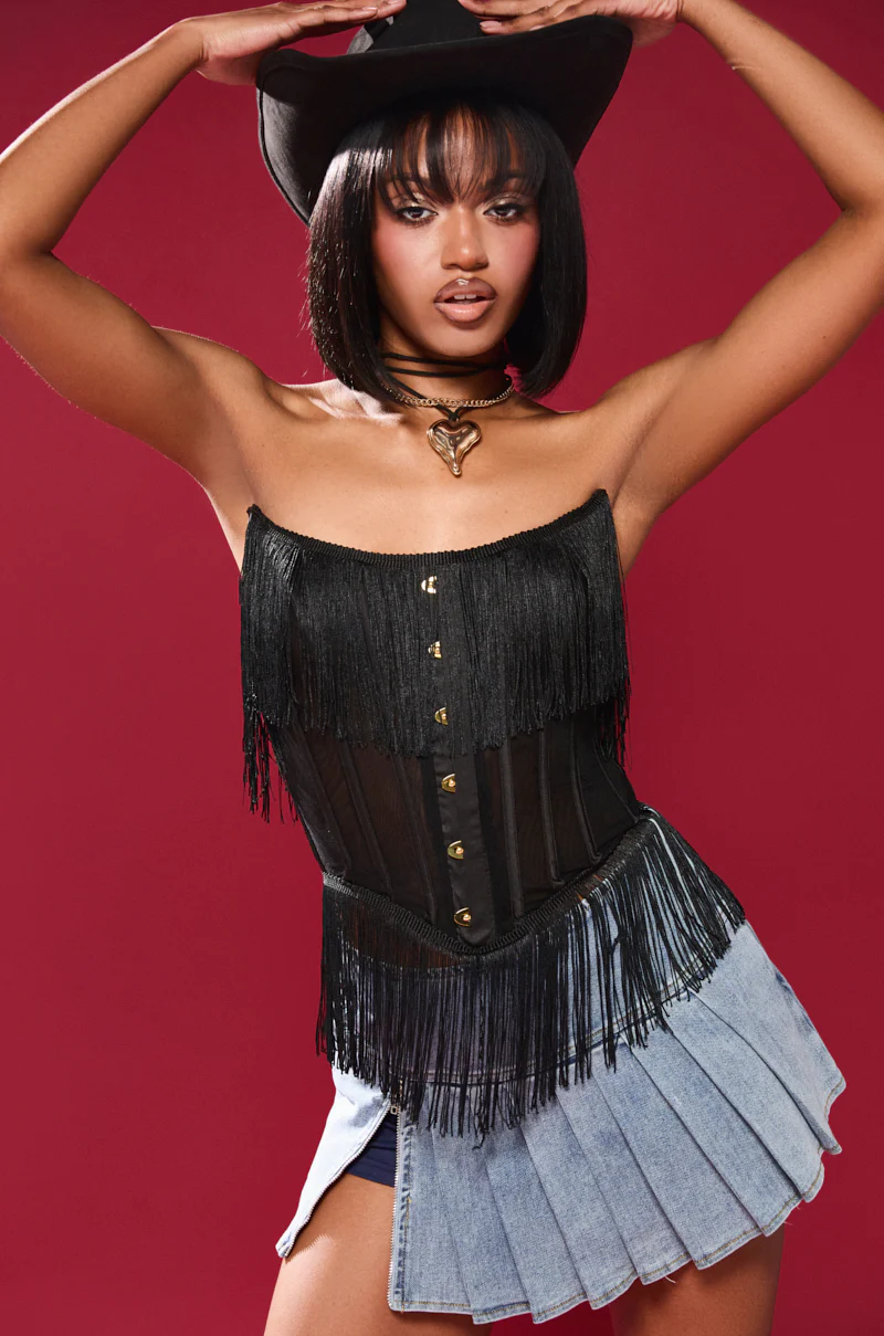 FLAPPER GIRL CORSET TOP - Image 2