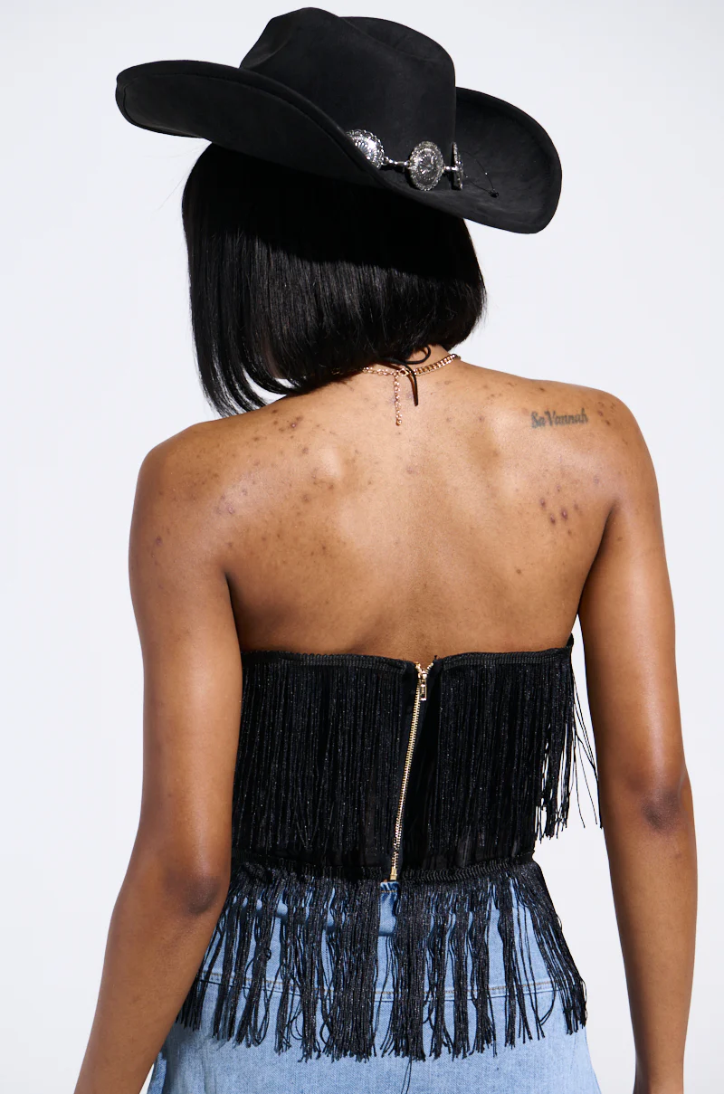 FLAPPER GIRL CORSET TOP - Image 6