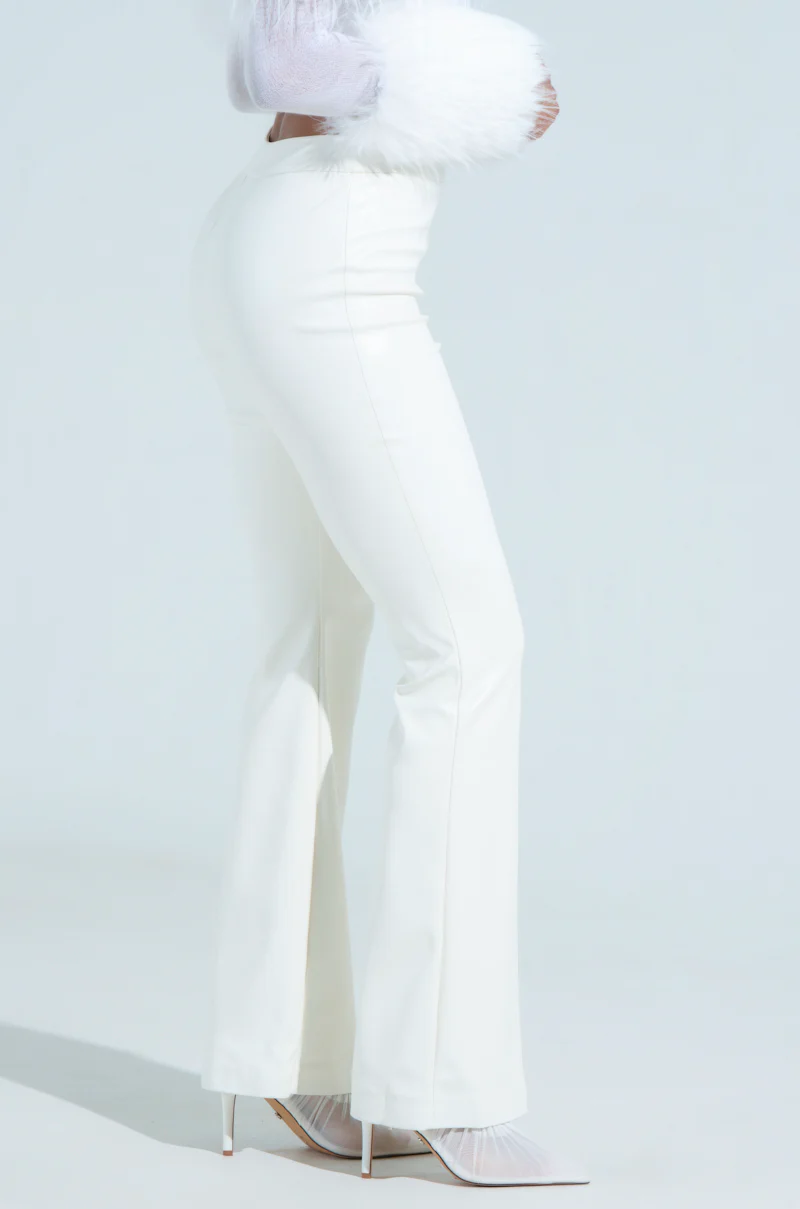 FLASHING LIGHT FAUX LEATHER PANT - Image 2