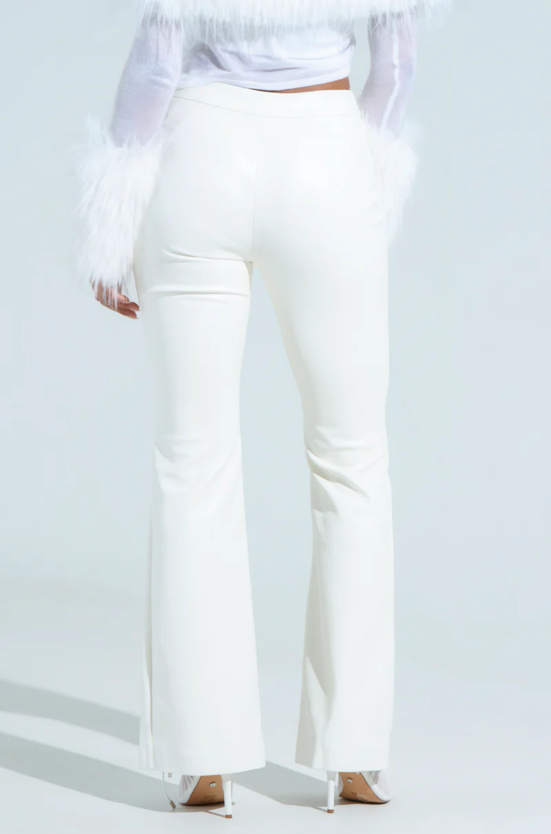 FLASHING LIGHT FAUX LEATHER PANT - Image 3