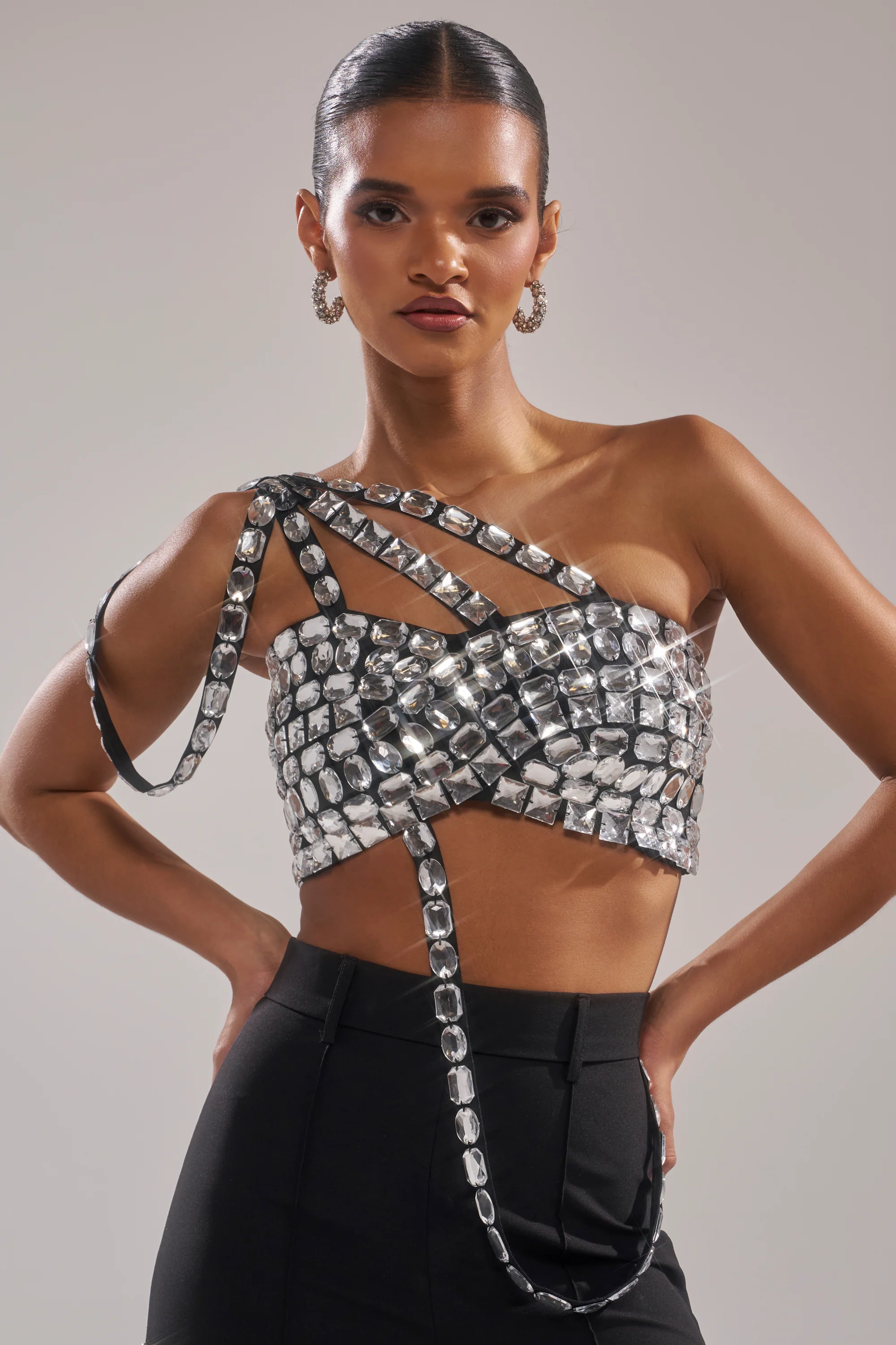 FLASHING LIGHTS BLOUSE