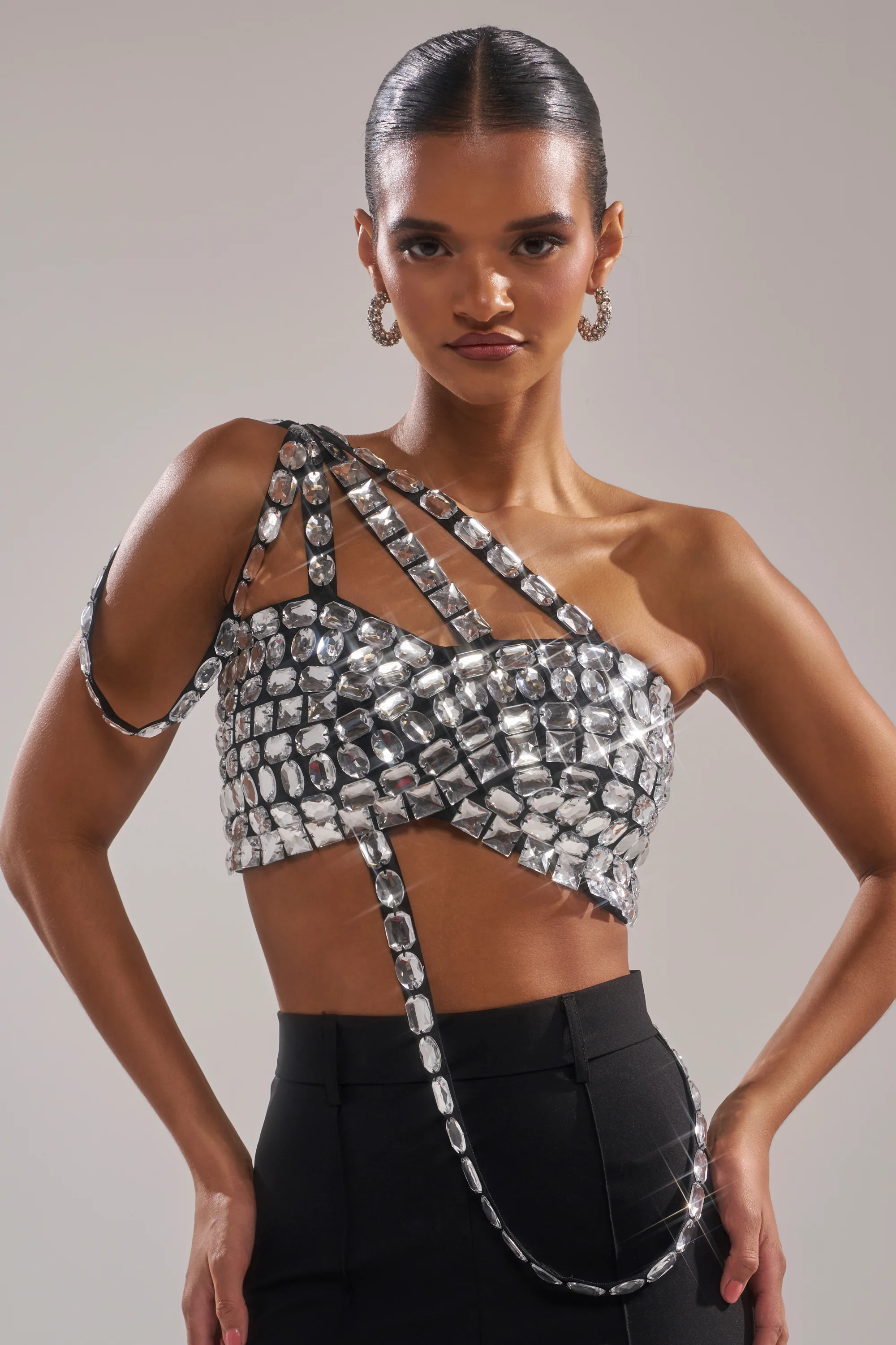 FLASHING LIGHTS BLOUSE - Image 2