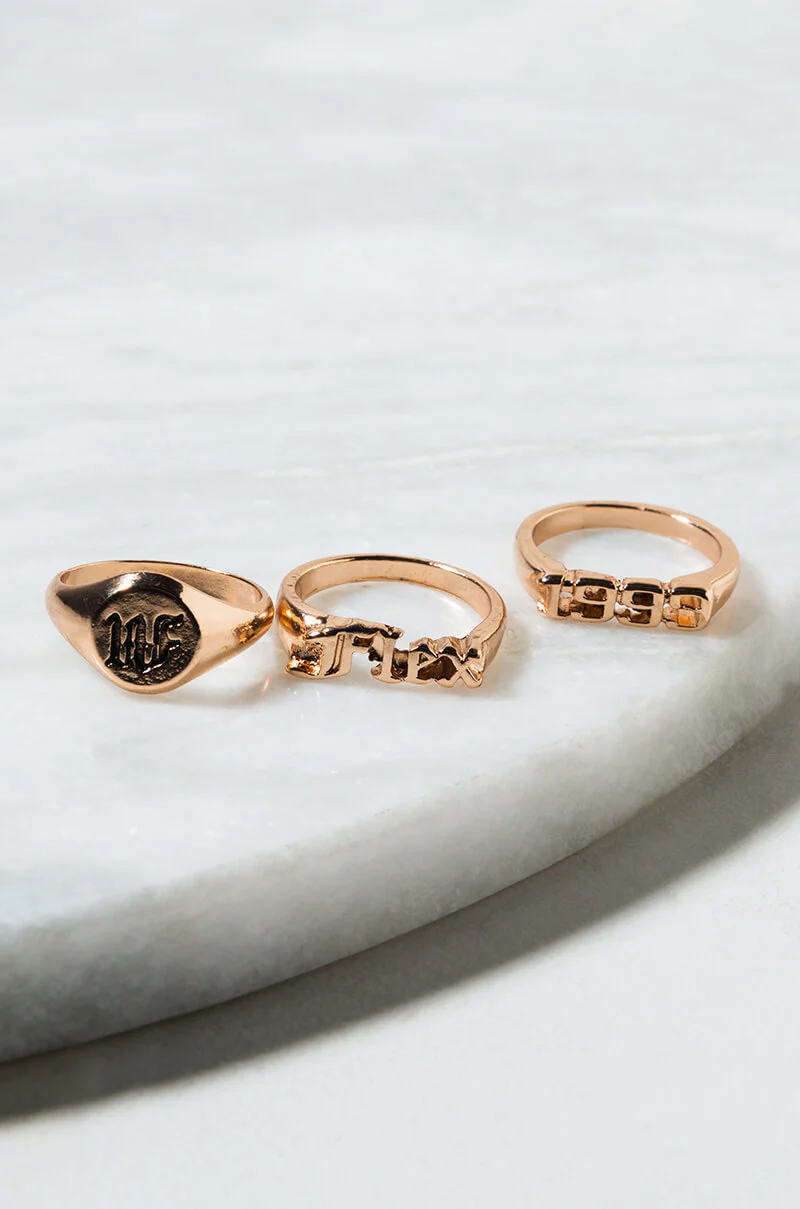 FLEX 1990 RING SET