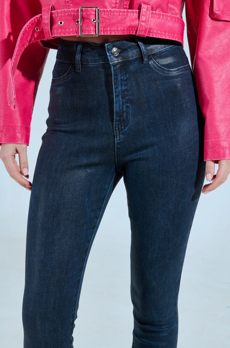 FLEX FIT DARK WASH WITH WAX EFFECT JEAN - Image 5