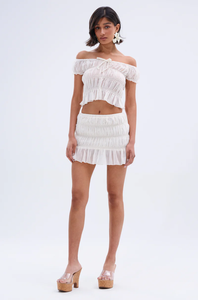 FLIRT WITH ME MINI SKIRT - Image 2