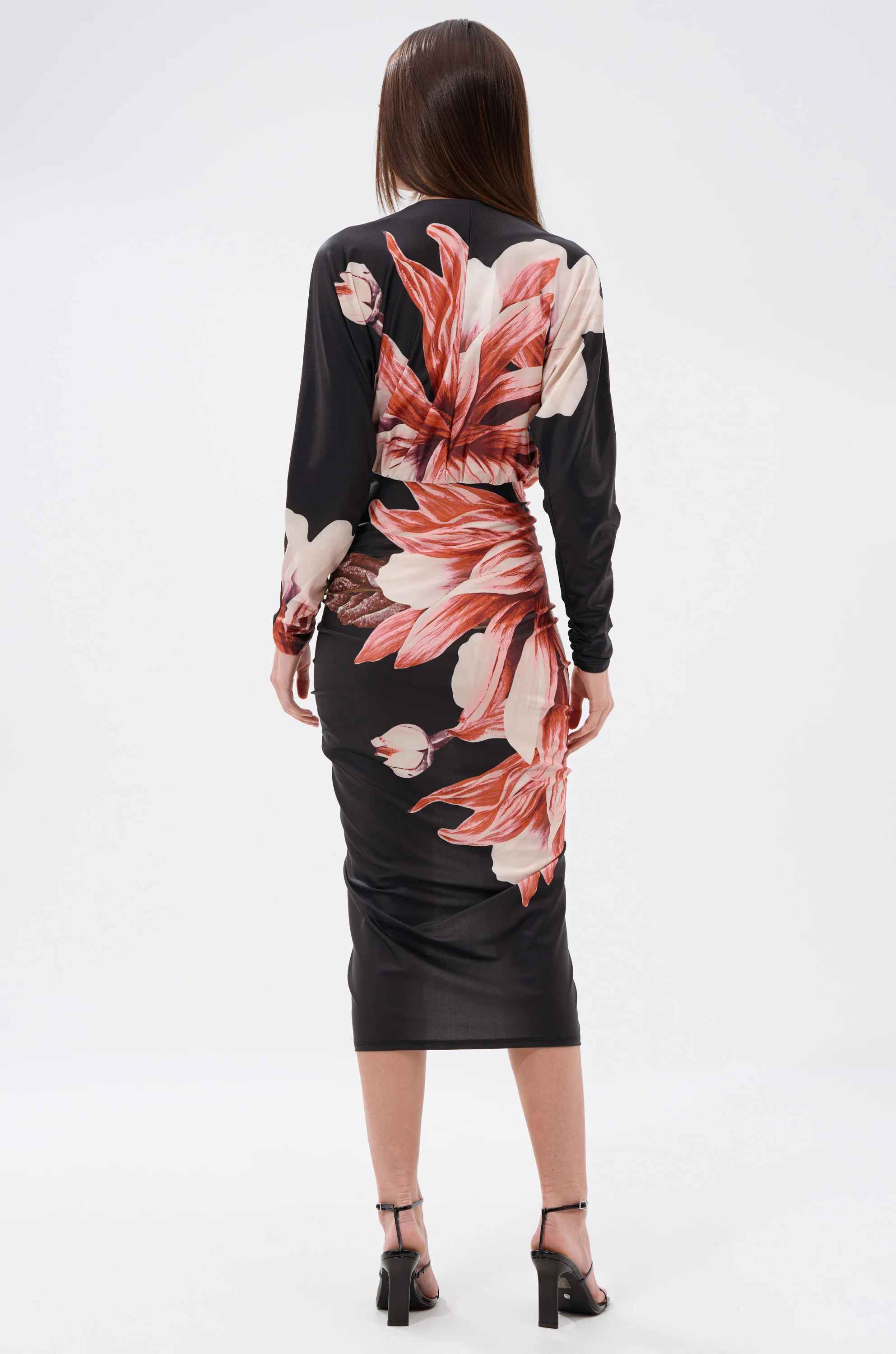 FLORAL BABY MIDI DRESS - Image 4