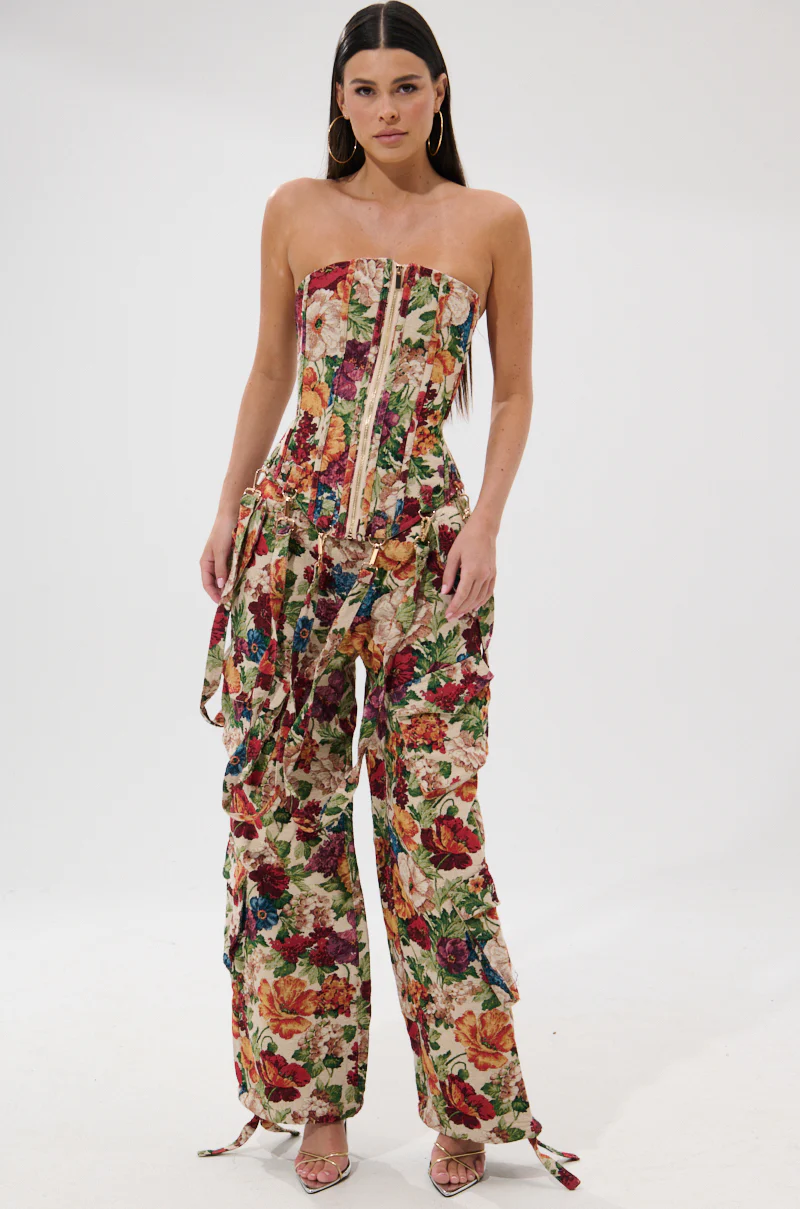 FLORAL FOR DAYS BROCADE CORSET - Image 9