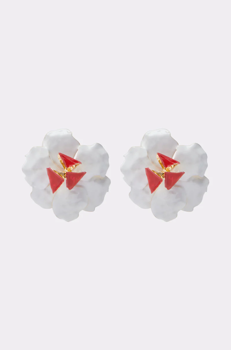FLORAL GARDEN EARRING - Image 2