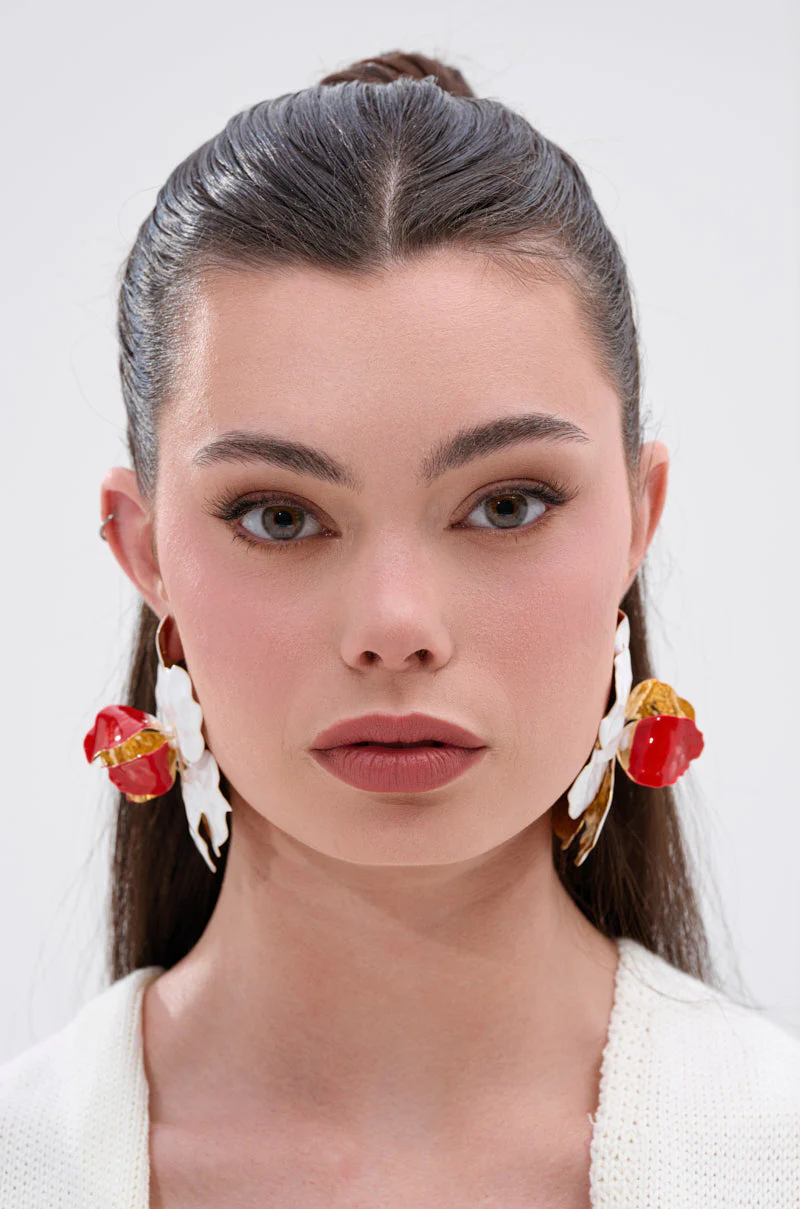 FLORAL GARDEN EARRING - Image 3