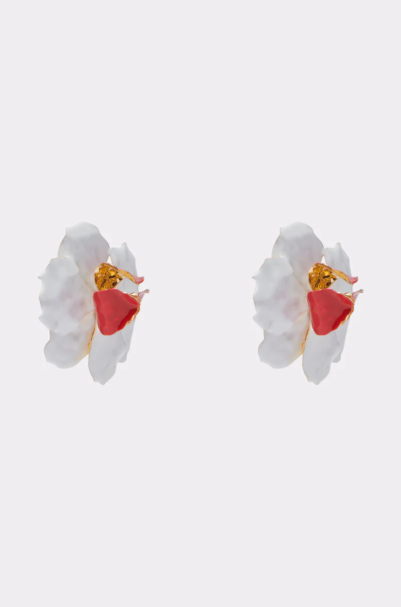 FLORAL GARDEN EARRING - Image 4
