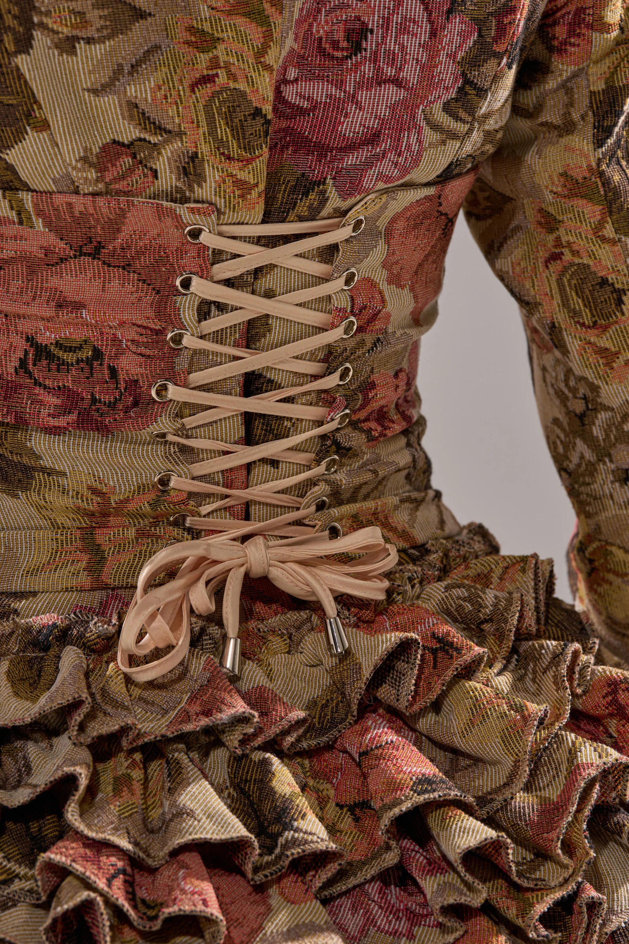 FLORAL HEAVEN TAPESTRY ROMPER - Image 7
