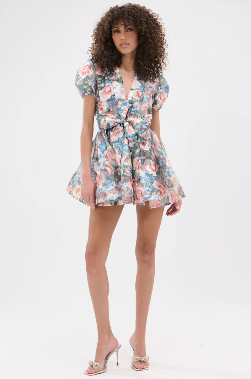 FLORALS IN SPRING? MINI DRESS - Image 7