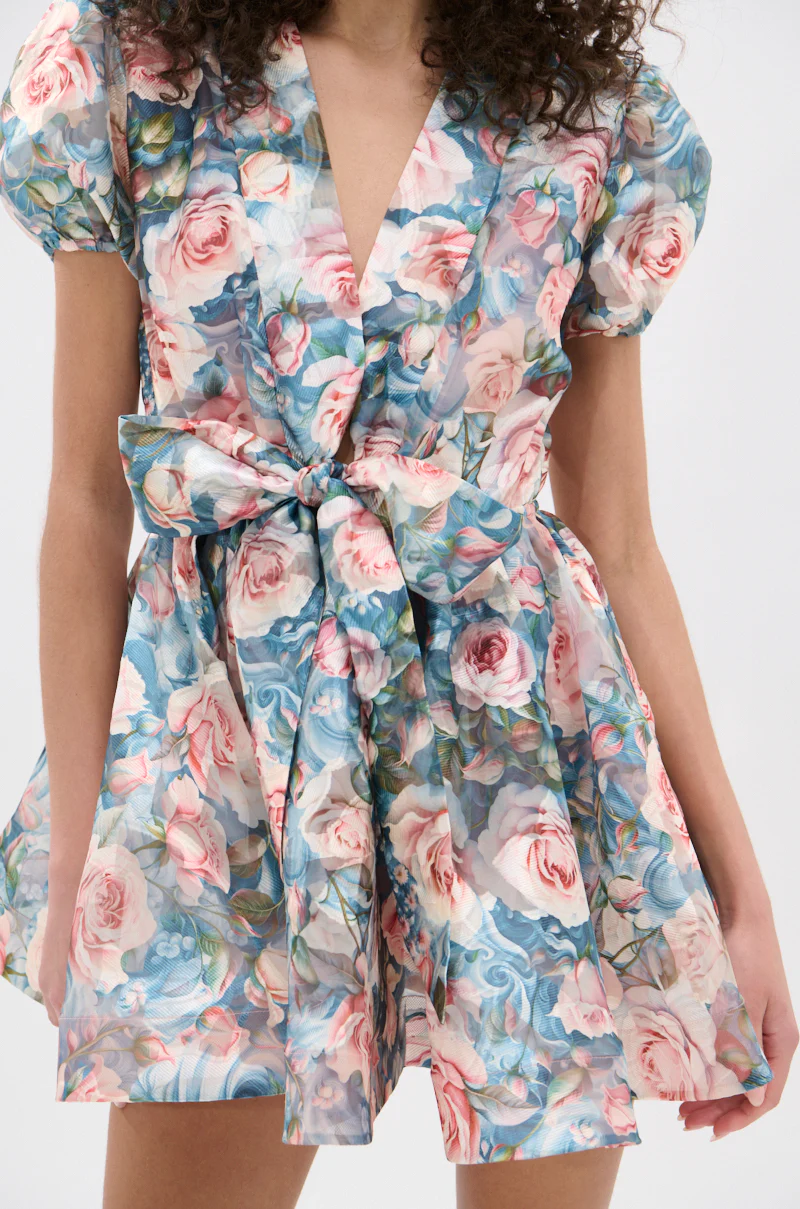 FLORALS IN SPRING? MINI DRESS - Image 8