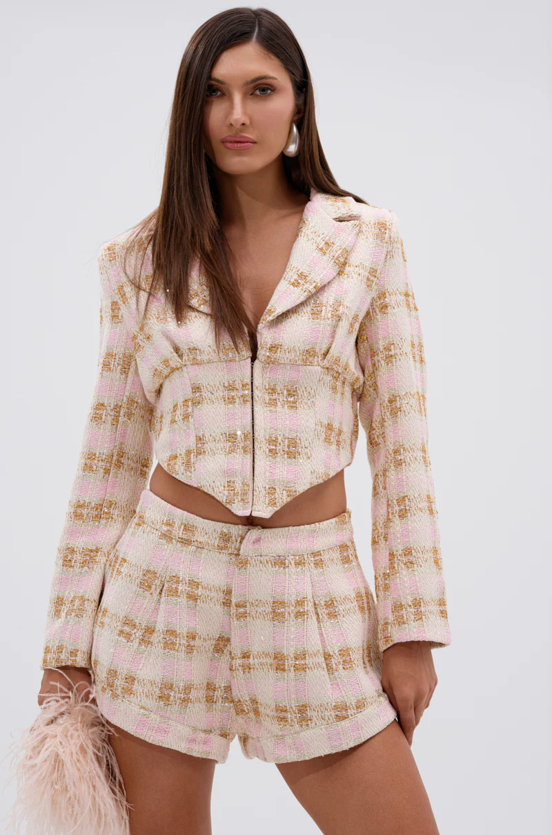 FLORENCE TWEED BLAZER