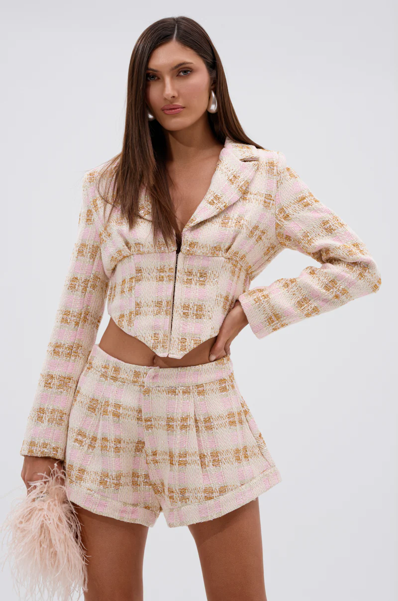FLORENCE TWEED BLAZER - Image 2
