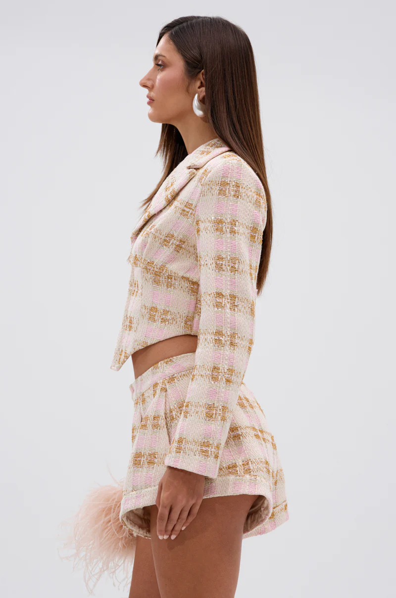 FLORENCE TWEED BLAZER - Image 3