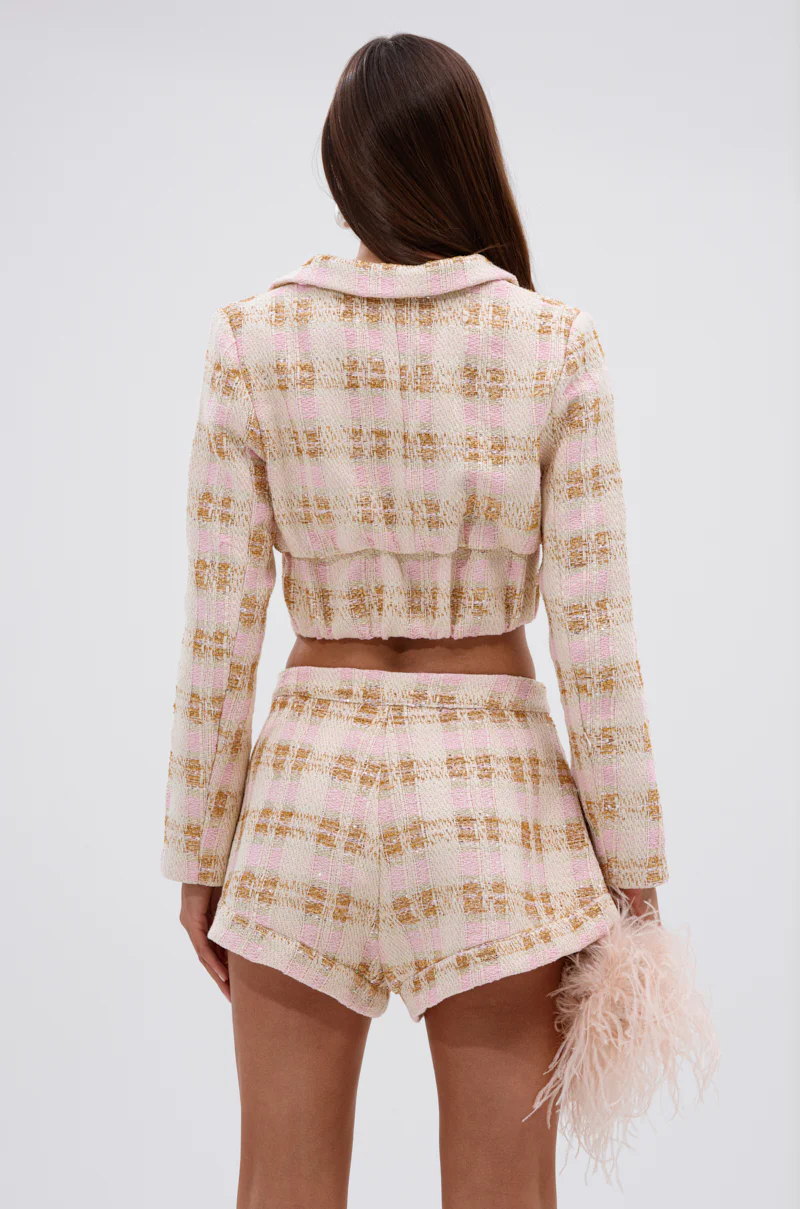 FLORENCE TWEED BLAZER - Image 4