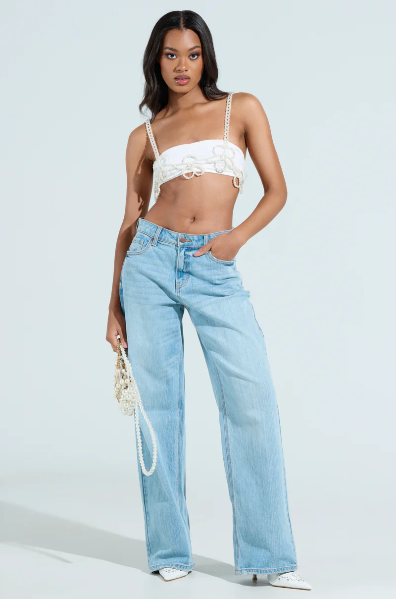 FLOWER BABE PEARL BODY CHAIN - Image 4