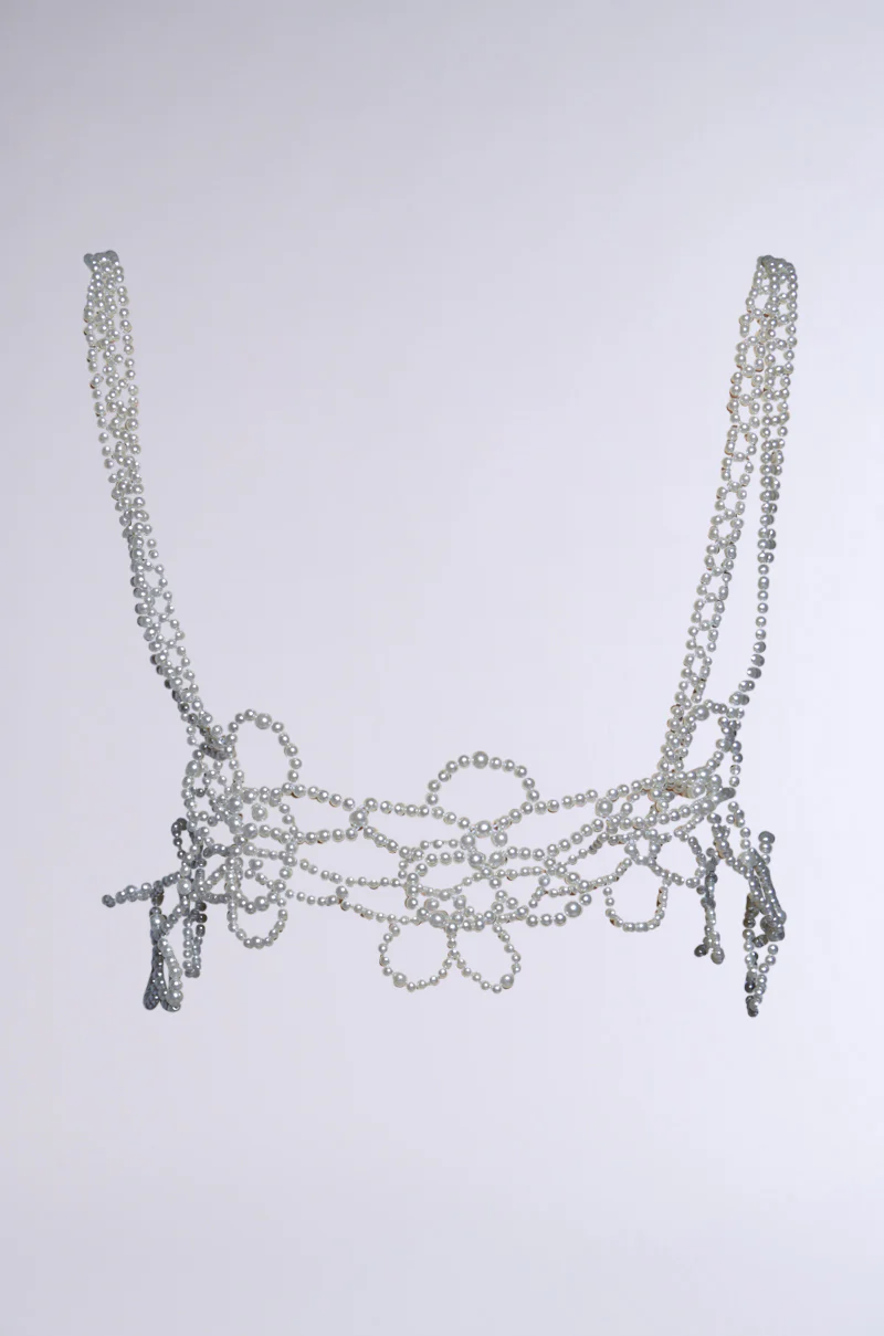 FLOWER BABE PEARL BODY CHAIN - Image 5
