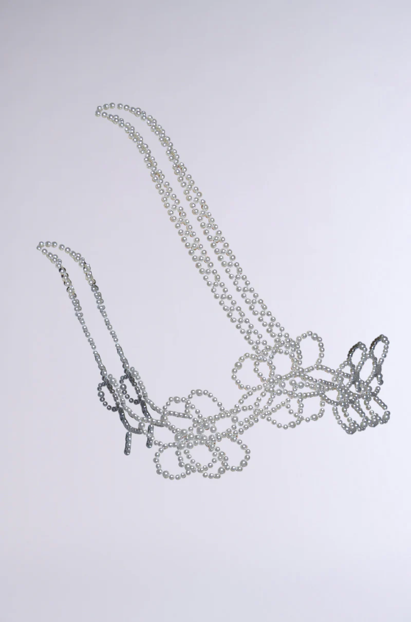 FLOWER BABE PEARL BODY CHAIN - Image 6