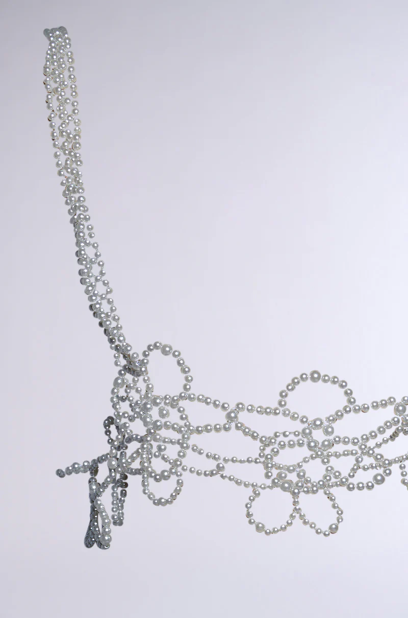 FLOWER BABE PEARL BODY CHAIN - Image 7