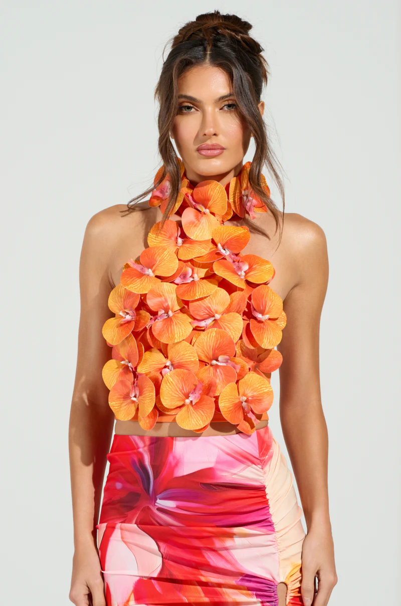 FLOWER BOMB TOP - Image 4