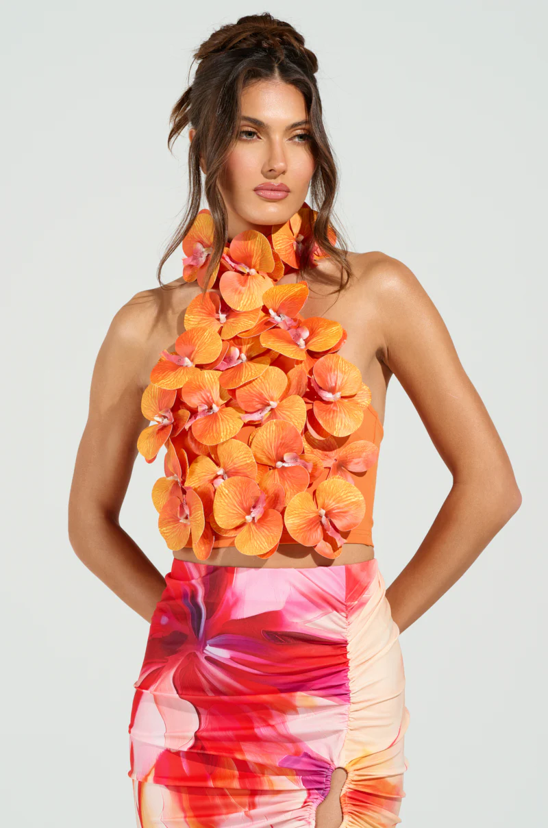 FLOWER BOMB TOP - Image 5