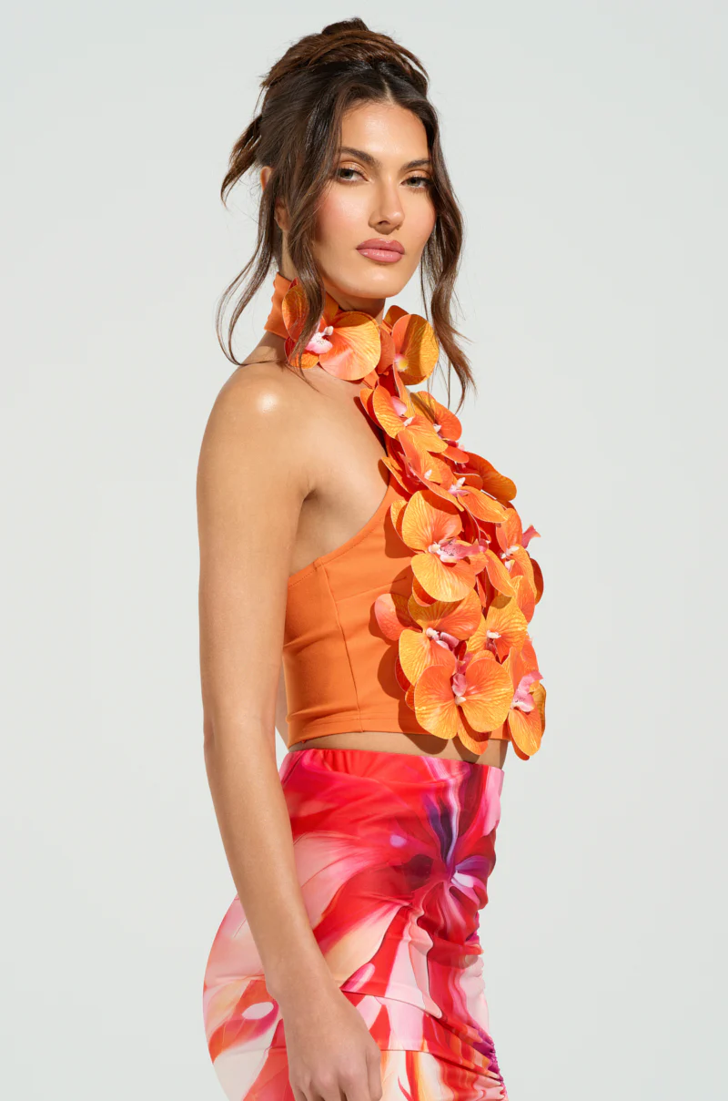 FLOWER BOMB TOP - Image 6