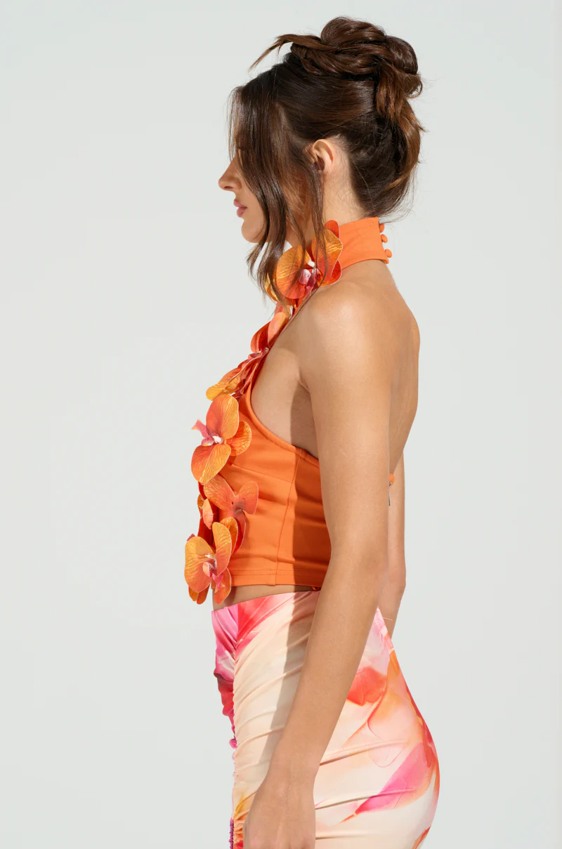 FLOWER BOMB TOP - Image 7
