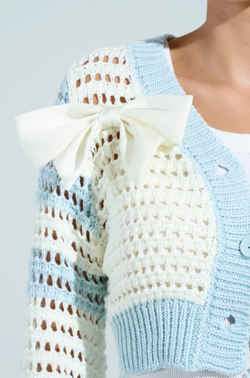 FLOWER GIRL CARDIGAN - Image 8