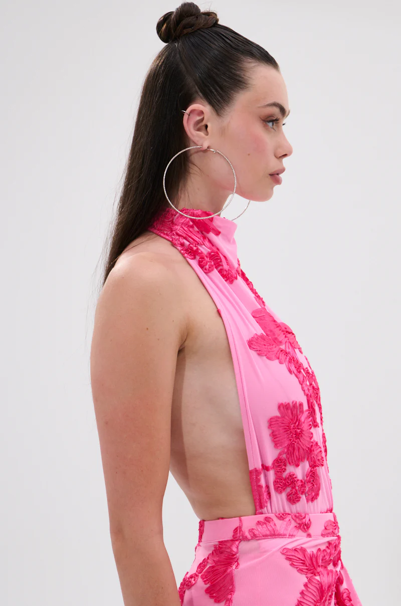 FLOWER GIRL MESH BODYSUIT - Image 3