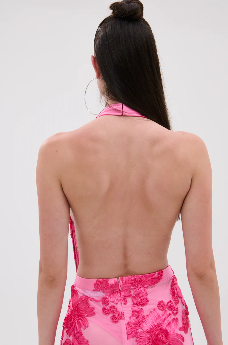 FLOWER GIRL MESH BODYSUIT - Image 4