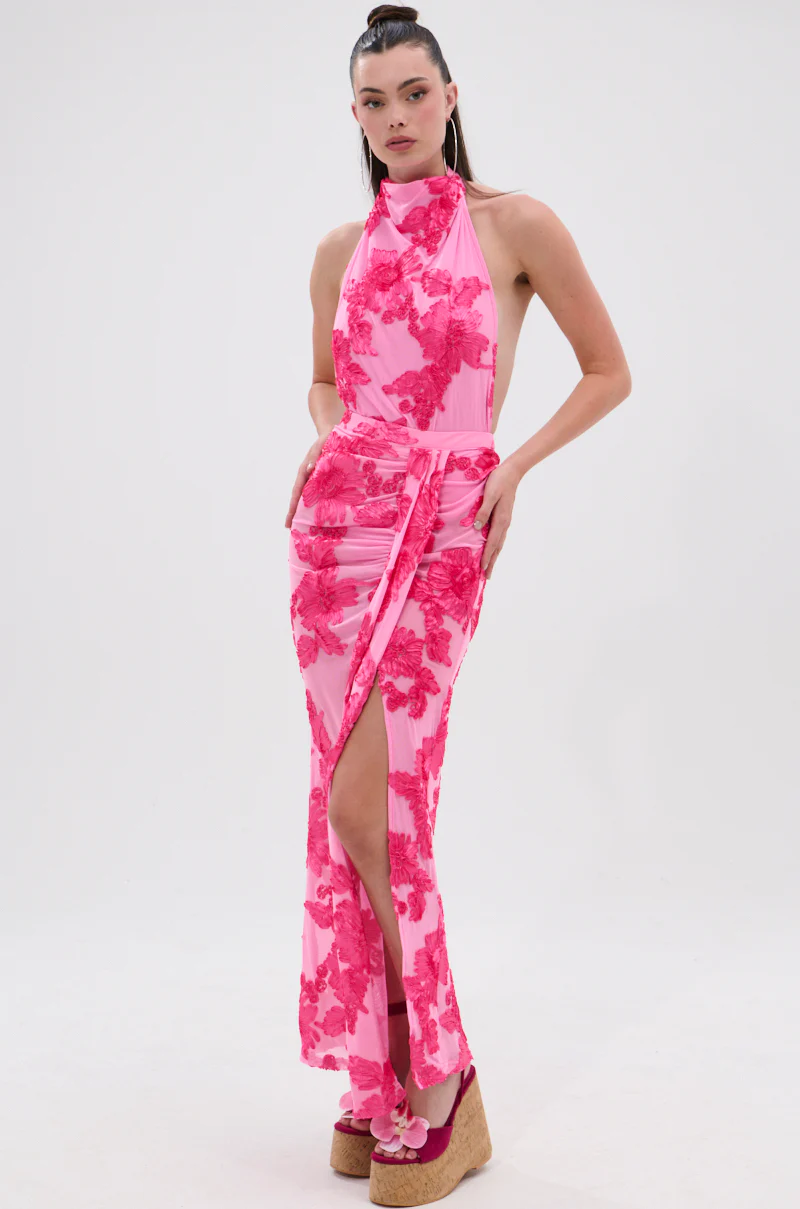 FLOWER GIRL MESH BODYSUIT - Image 6