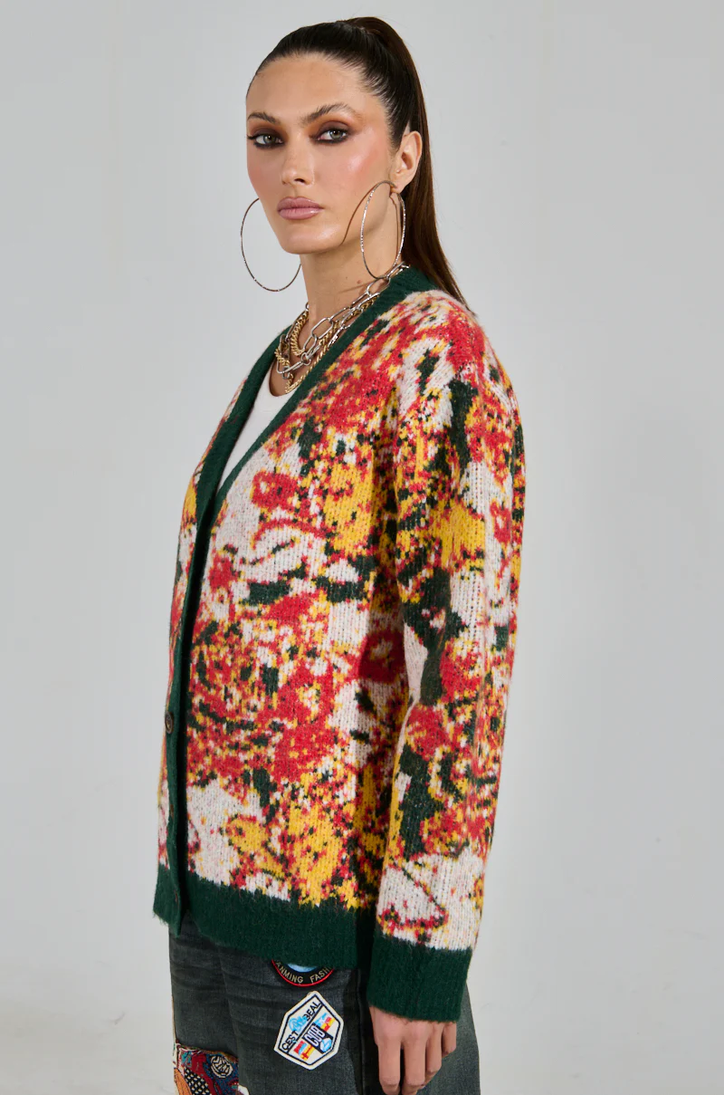 FLOWER MADNESS CARDIGAN - Image 5