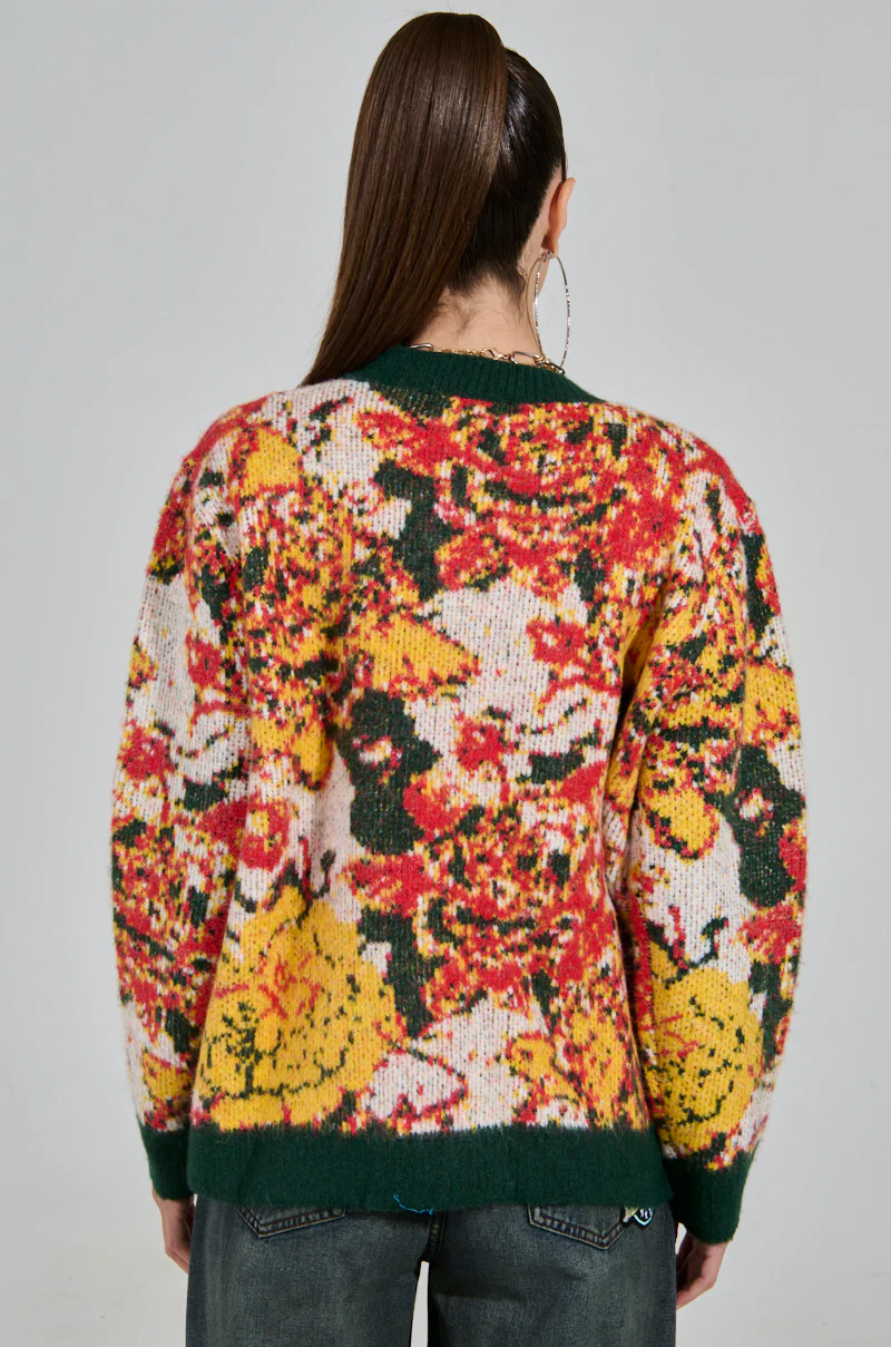FLOWER MADNESS CARDIGAN - Image 6