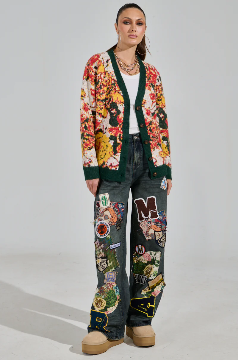 FLOWER MADNESS CARDIGAN - Image 7