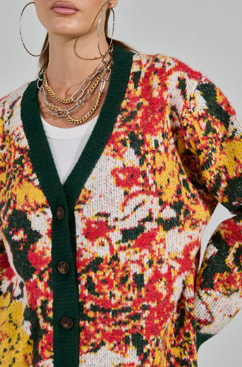 FLOWER MADNESS CARDIGAN - Image 8