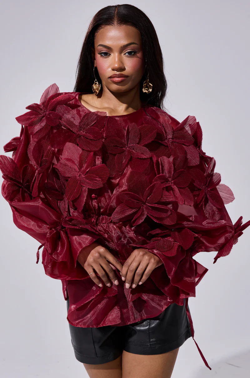 FLOWER POWER BLOUSE - Image 2